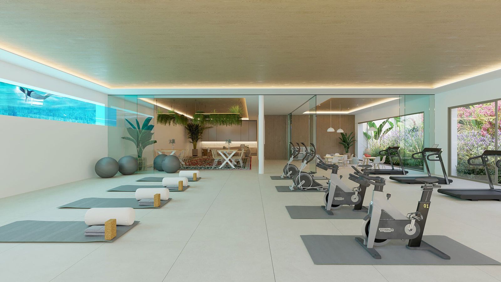 2 Bed Middle Floor Apartment in Casares in Casares — Apartment